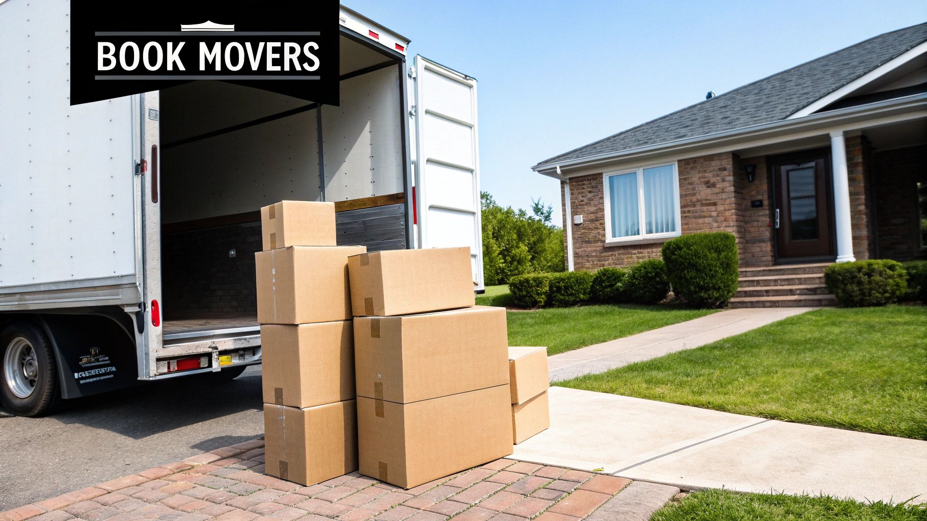 A professional mover carefully wraps furniture in a blanket, preparing it for transport. Moving States Checklist