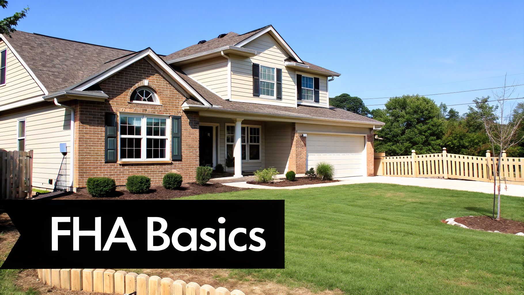 Image, FHA Loan Requirements for Dallas