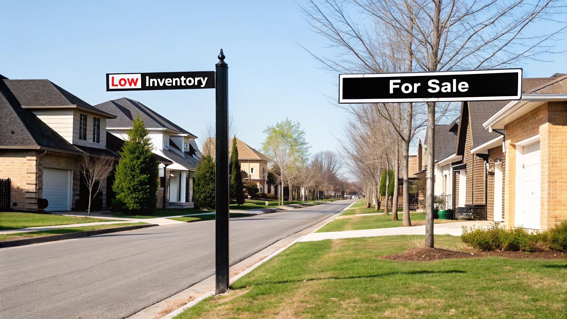 Monitor Local Market Inventory Levels, Best Time to Sell a House in Dallas