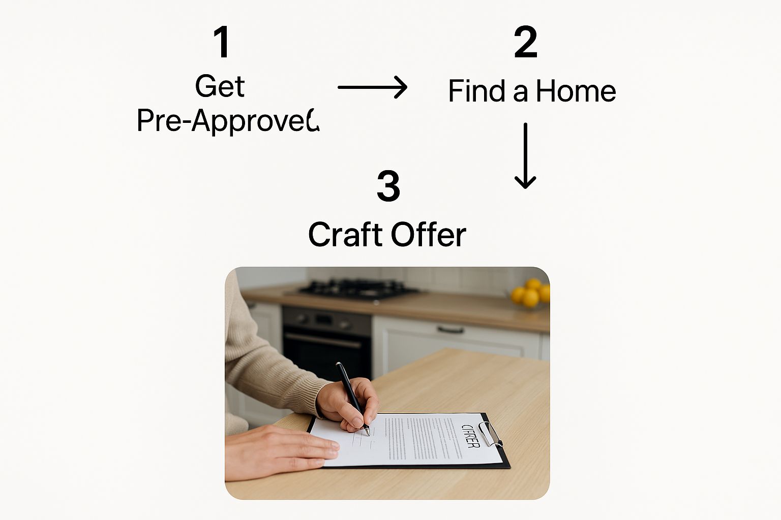 Image, Negotiate a House Offer