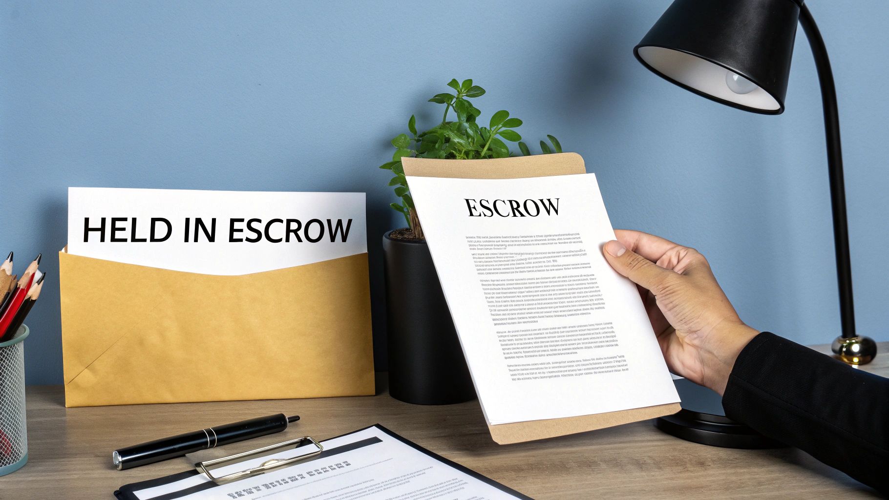 Image, What Happens to Earnest Money