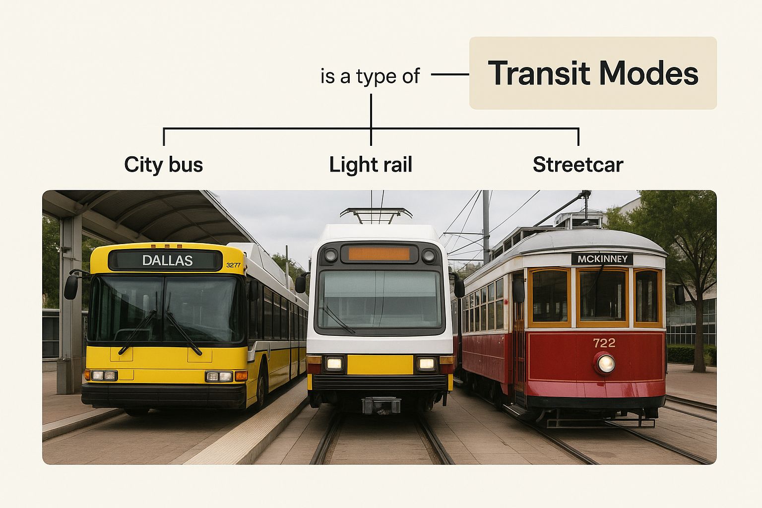 Public Transportation in Dallas