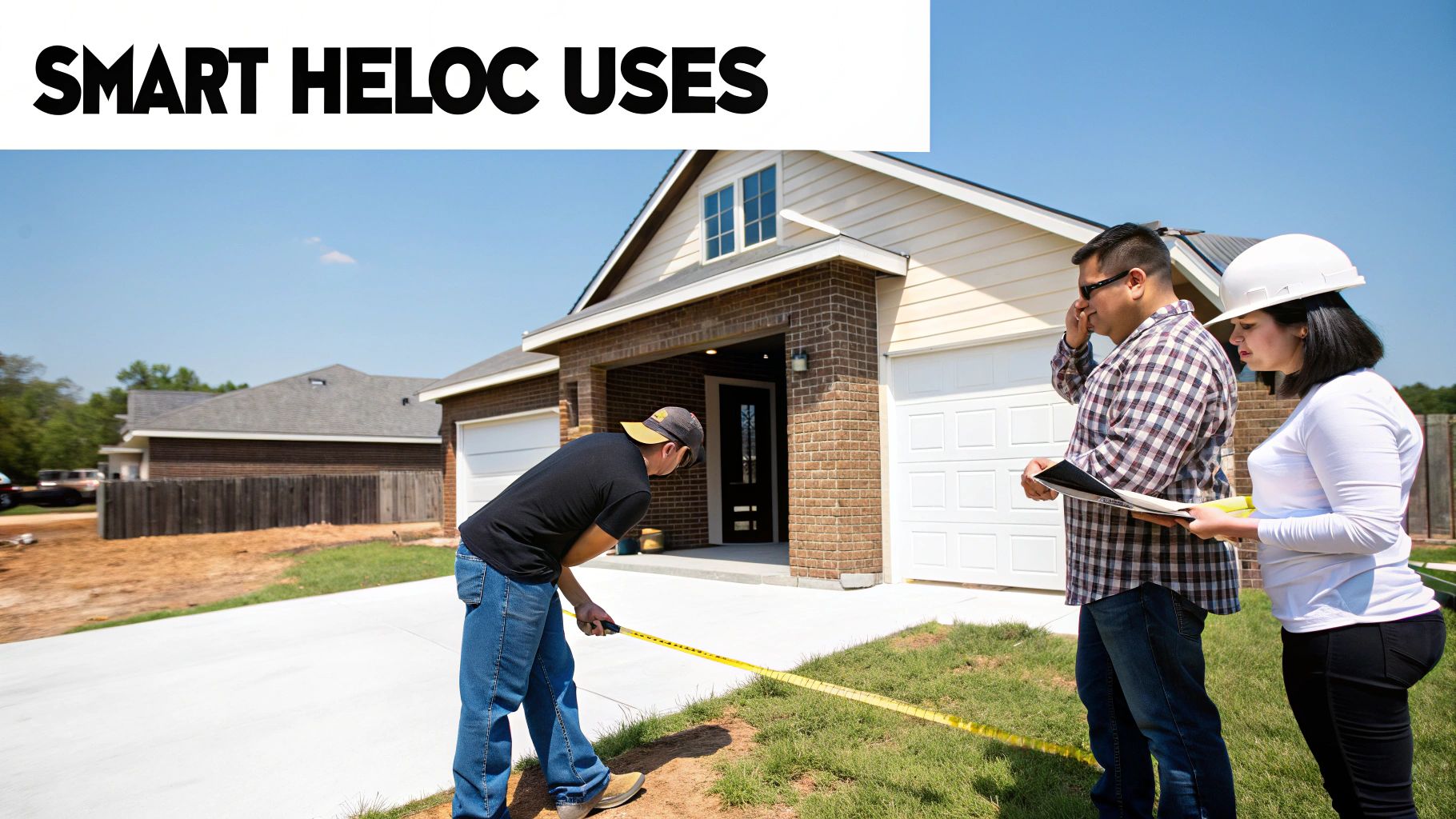 Dallas skyline with modern buildings under a clear blue sky