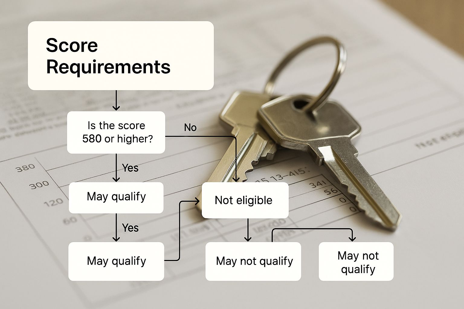 first time homebuyer credit score