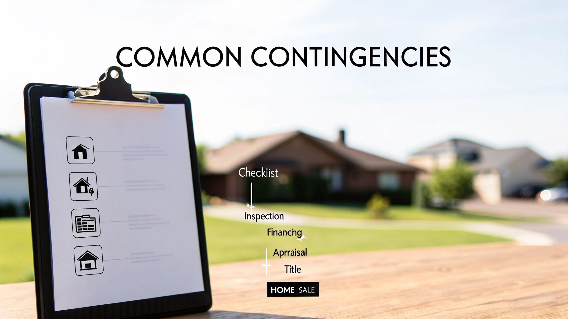 A detailed blueprint of a house with a magnifying glass on top