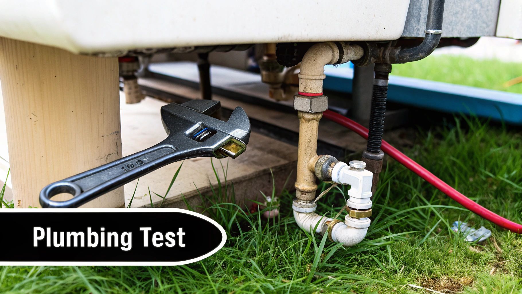 Plumbing System Functionality, Dallas Home Walkthrough Checklist