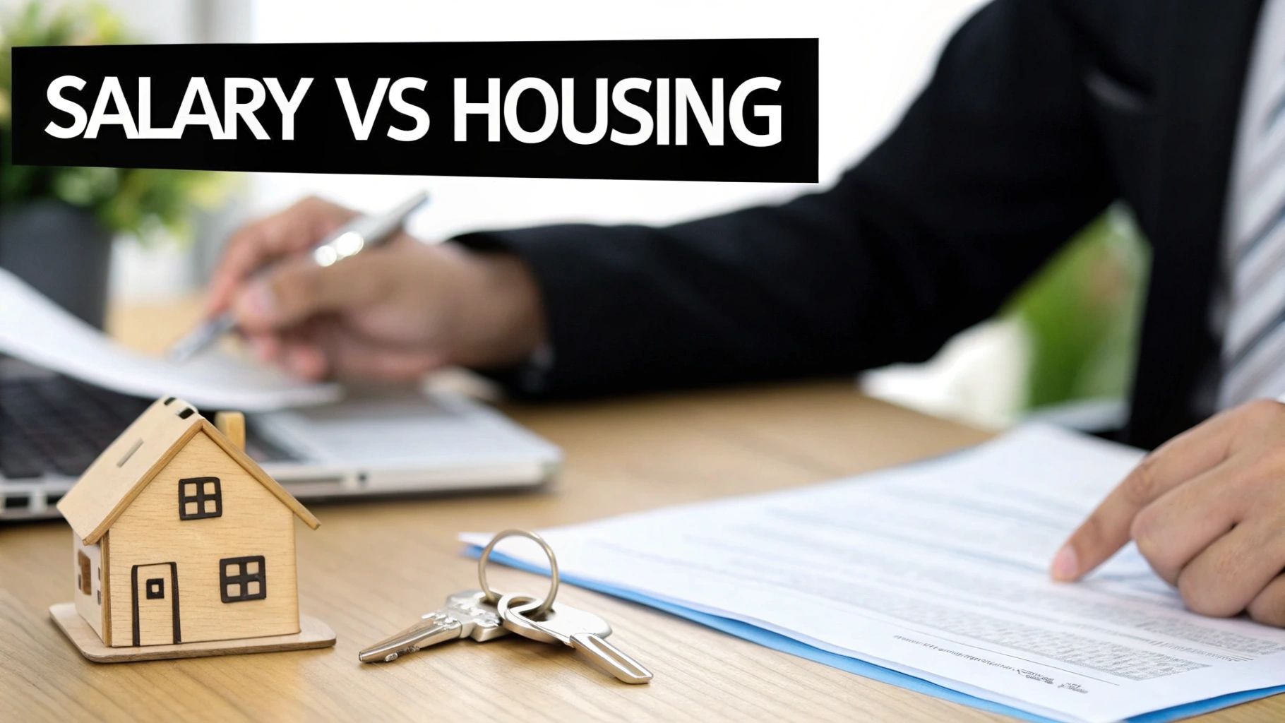 A modern kitchen and living area in a Dallas home, representing the intersection of salary and lifestyle.