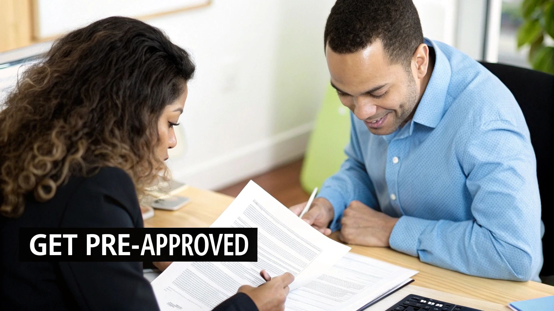 Mortgage Pre-approval and Financing Verification, Dallas Real Estate Transaction