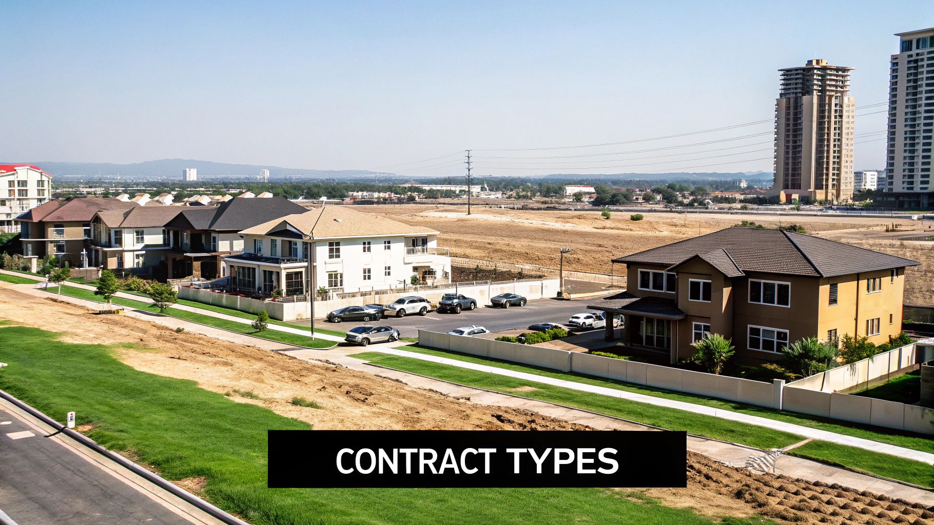 Real Estate Contract in Dallas