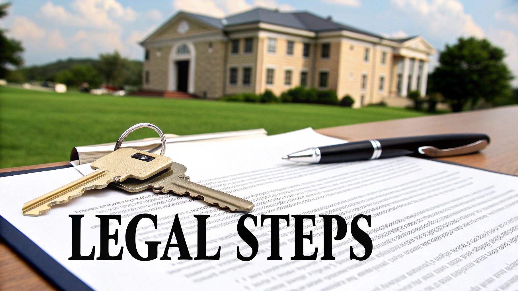 Dallas courthouse building with pillars