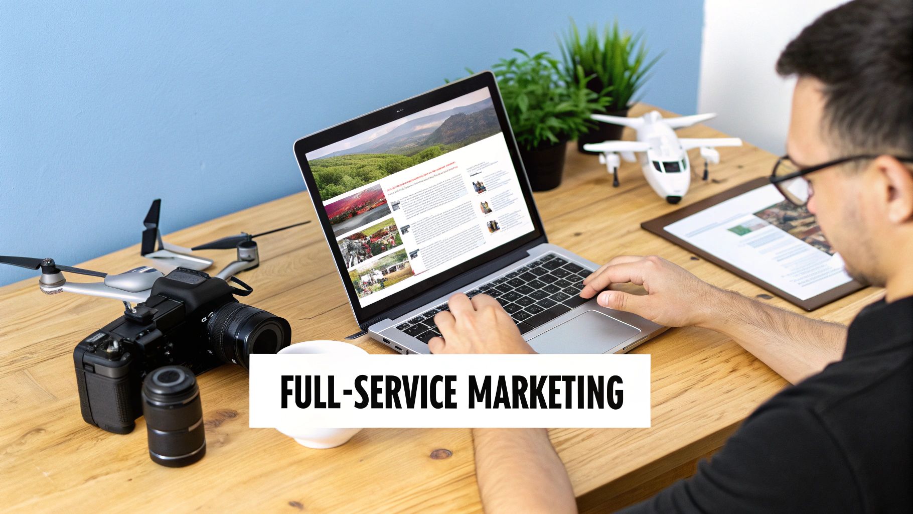 Dallas real estate agent presenting an exclusive right to sell listing agreement to a client