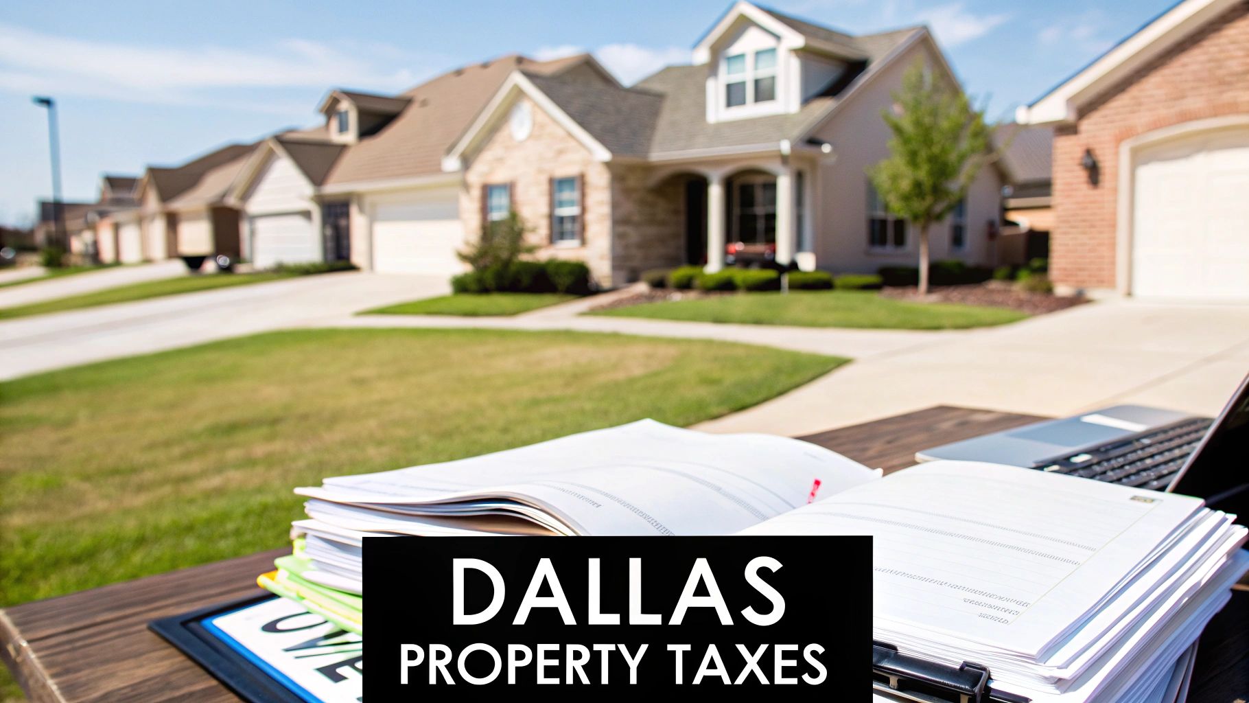 Property Taxes in Dallas Texas