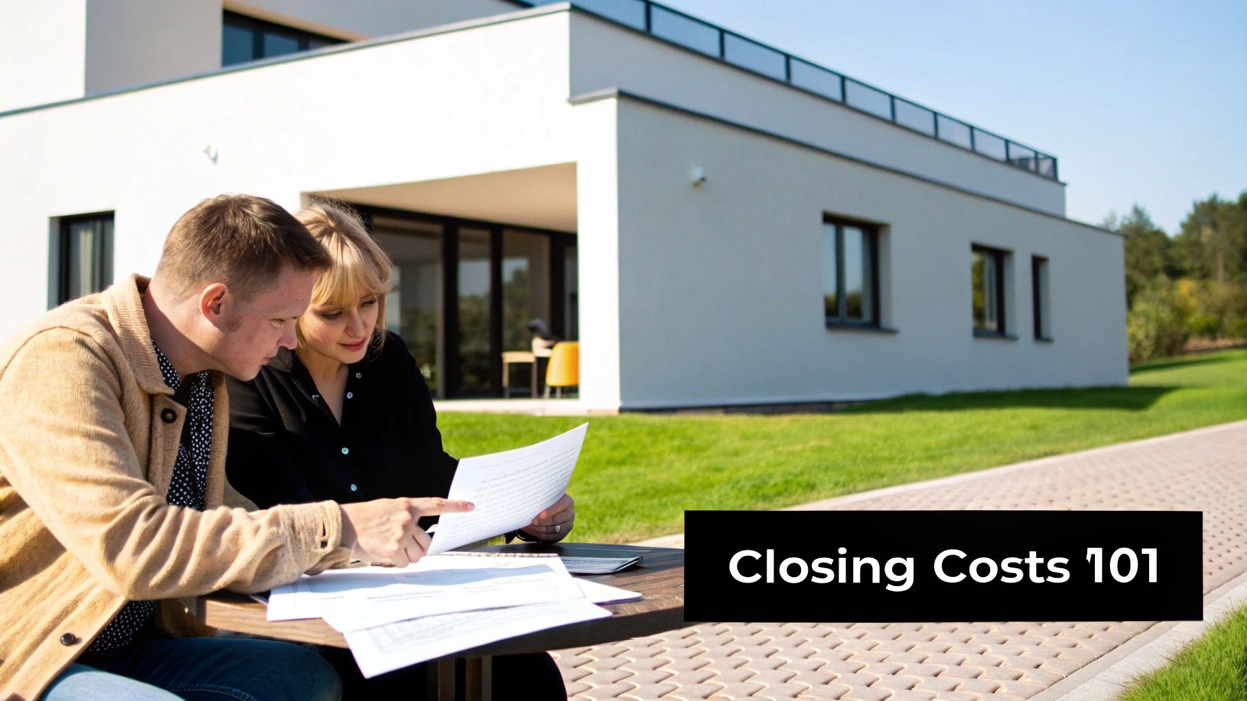 Image, Closing Costs for a Dallas Home