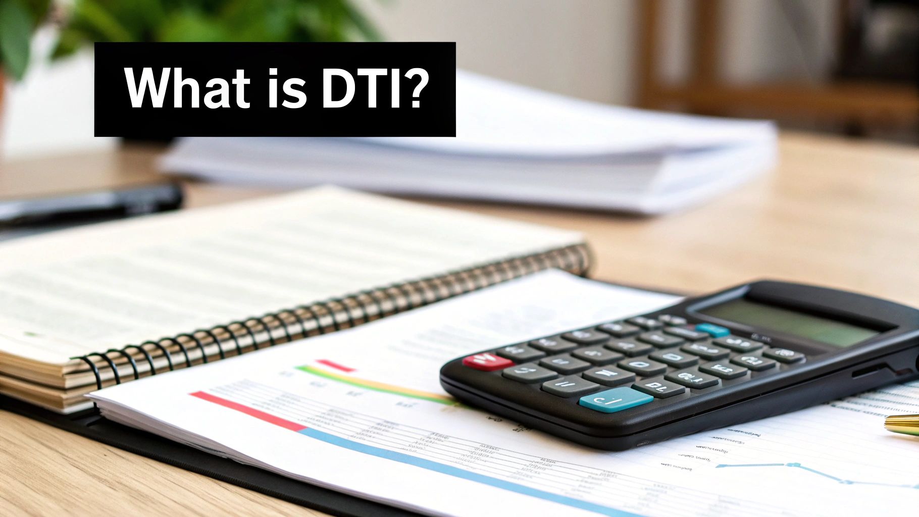 Image, What is Debt to Income Ratio