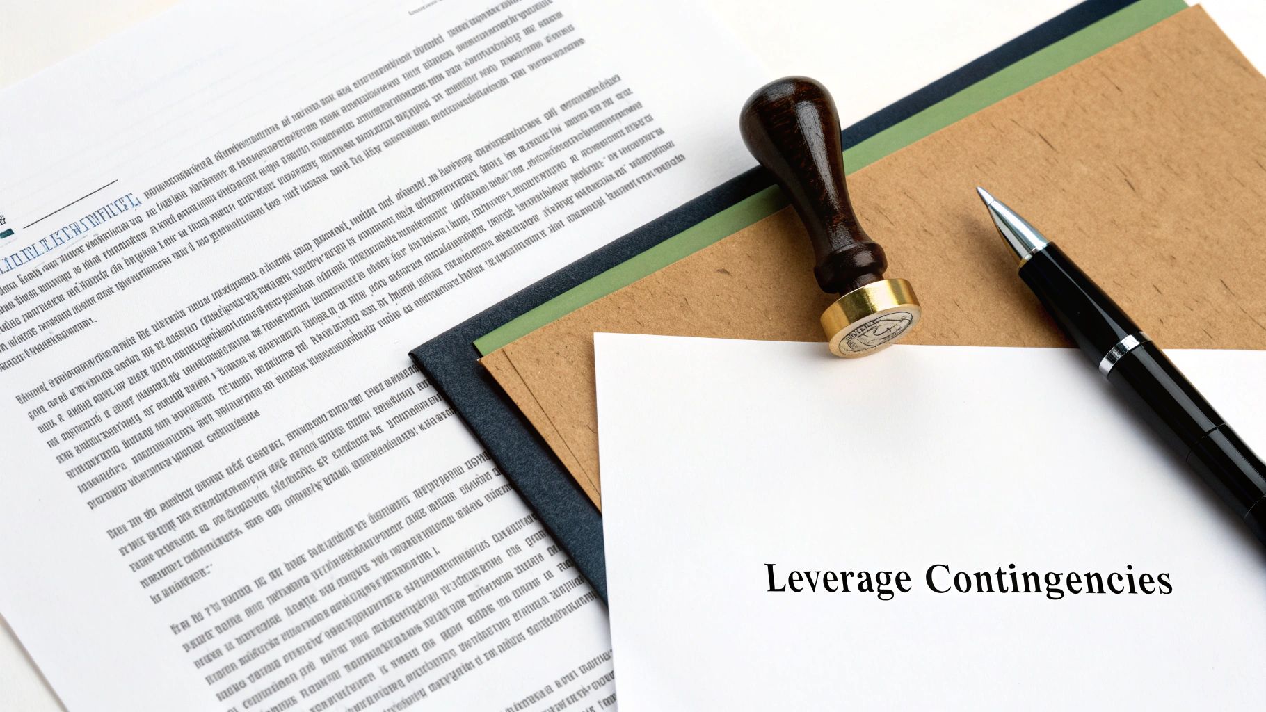 Contingency Leverage Strategy, Real Estate Negotiation Strategies