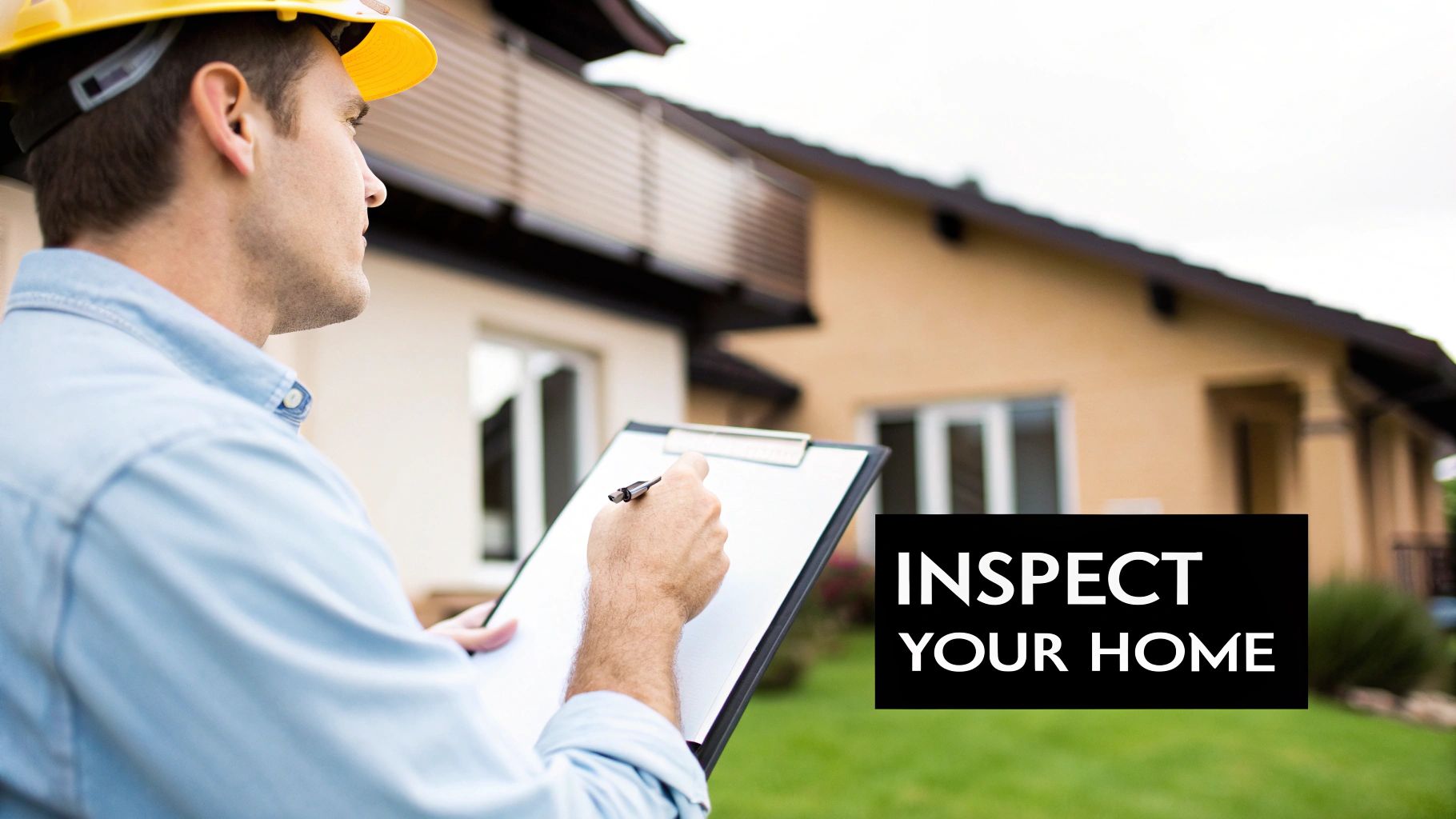 Professional Home Inspection and Due Diligence, Dallas Home Buying Process Checklist