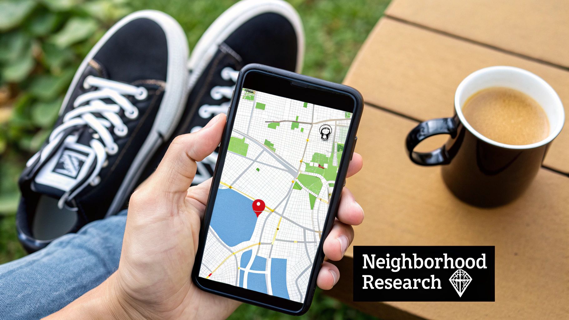 Research Neighborhoods and School Districts, Buying a New House Checklist