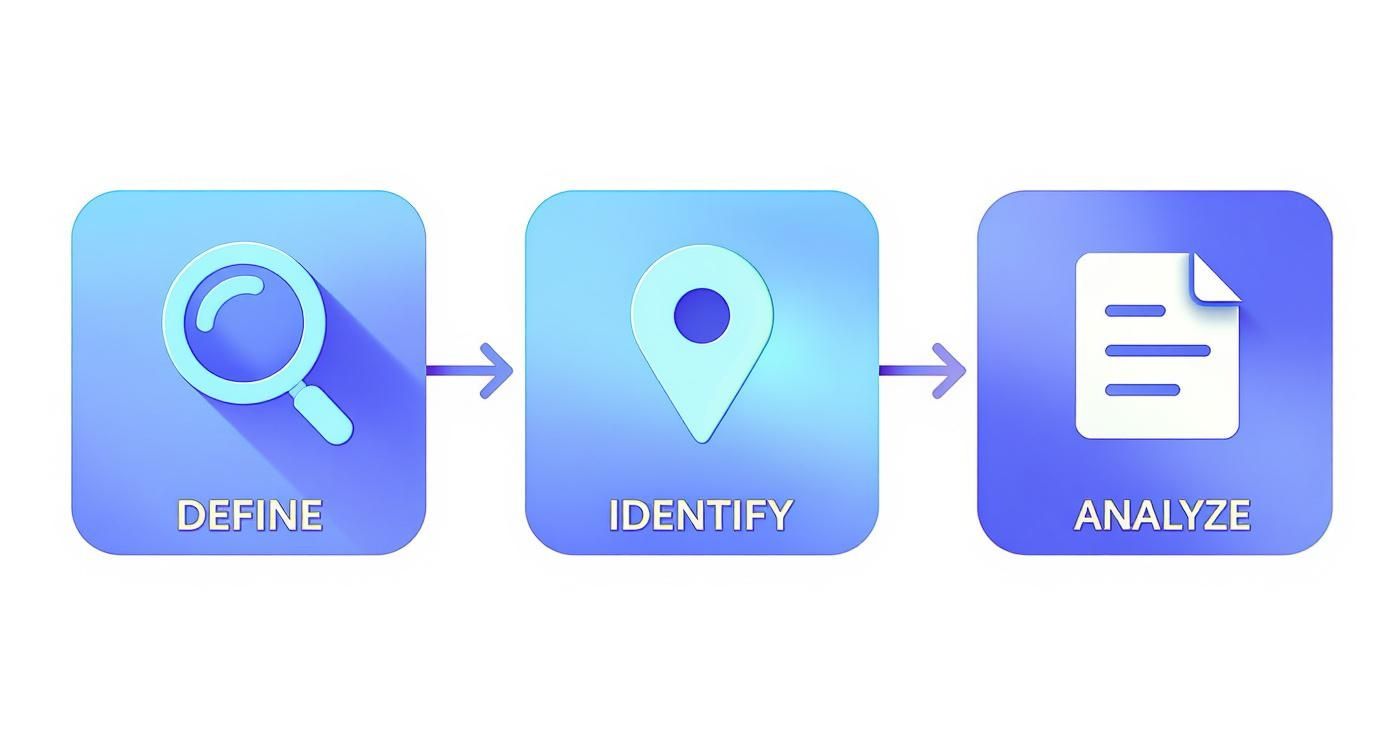 Infographic about how to read property survey, Read Property Survey in Dallas,