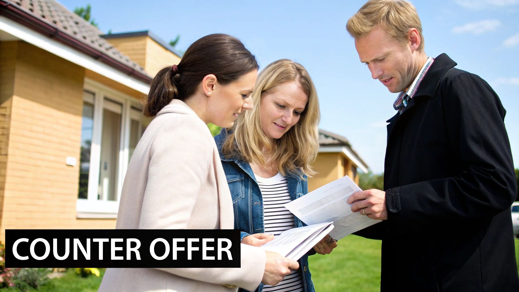 Image, Negotiate a House Offer