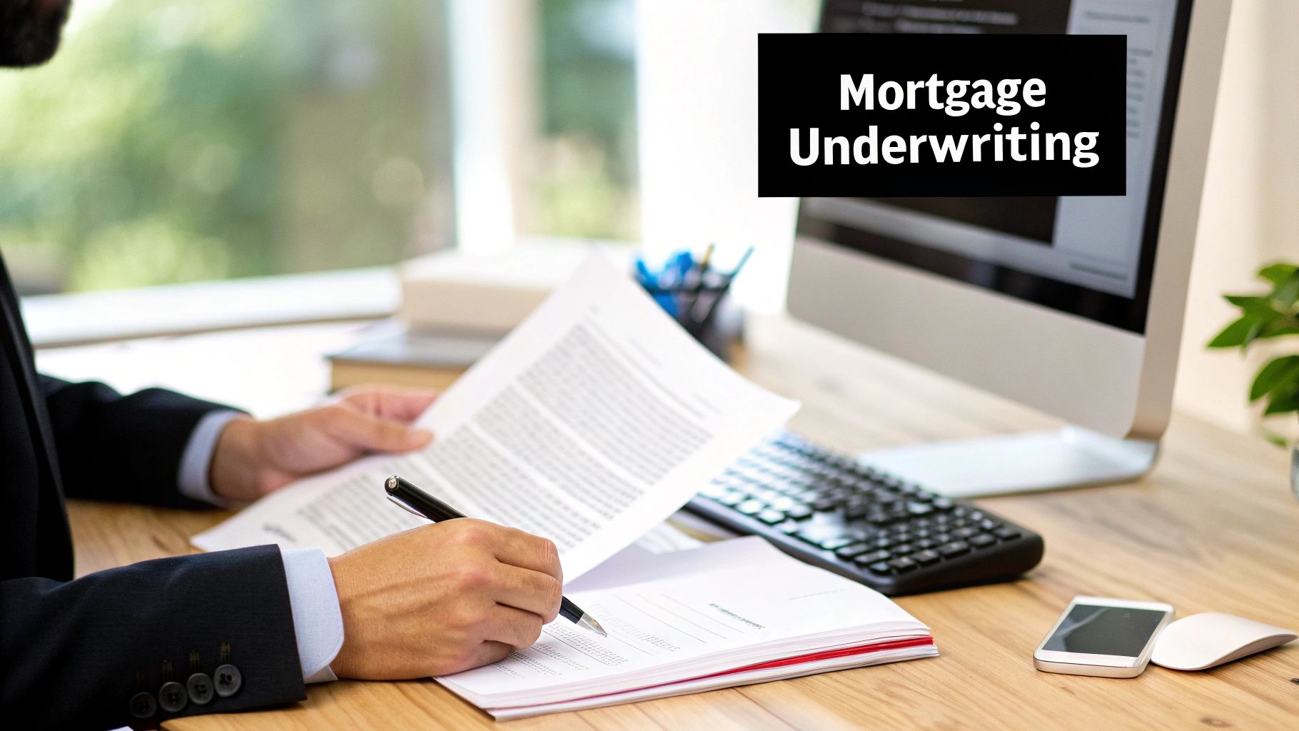 Mortgage Underwriting Process