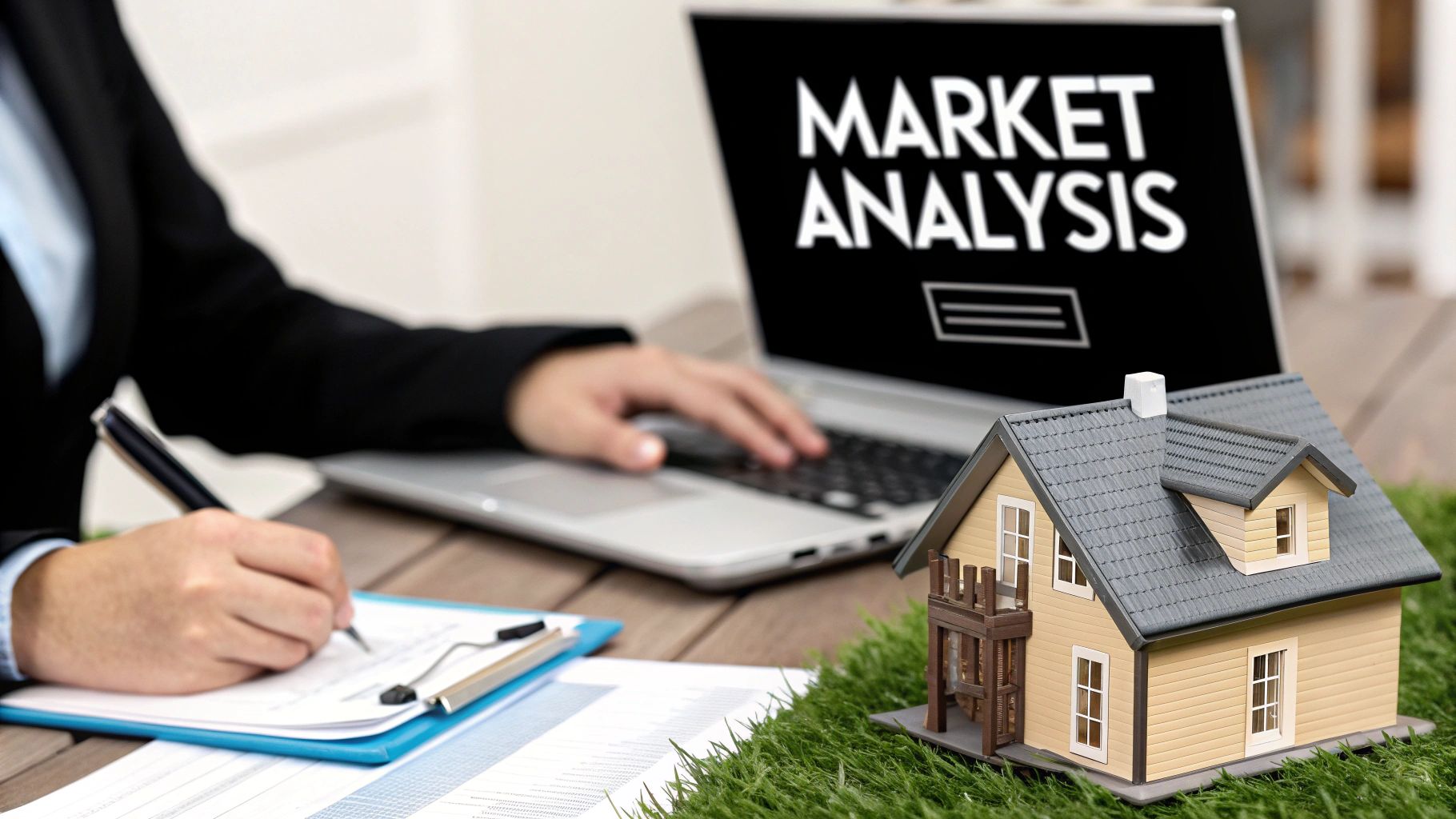 Image, Negotiate a House Offer