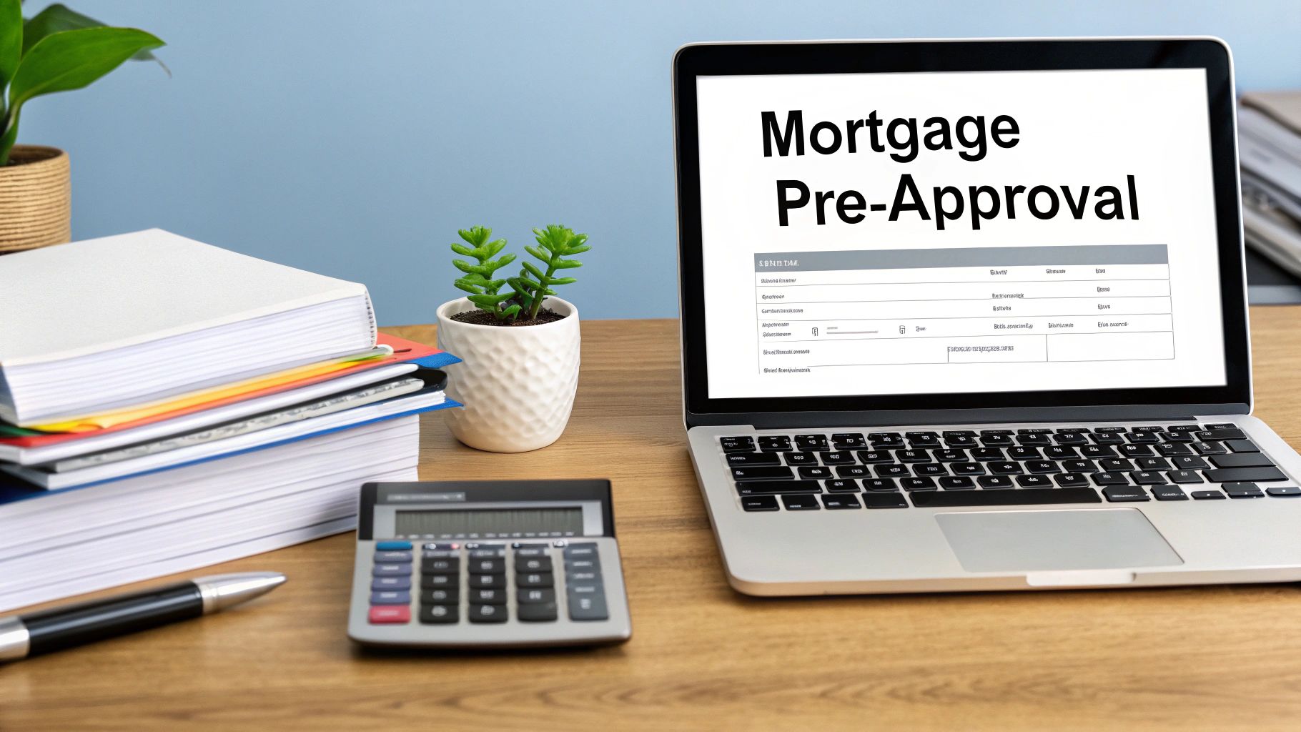 Secure a Dallas-Specific Mortgage Pre-Approval, Buying a New House Checklist
