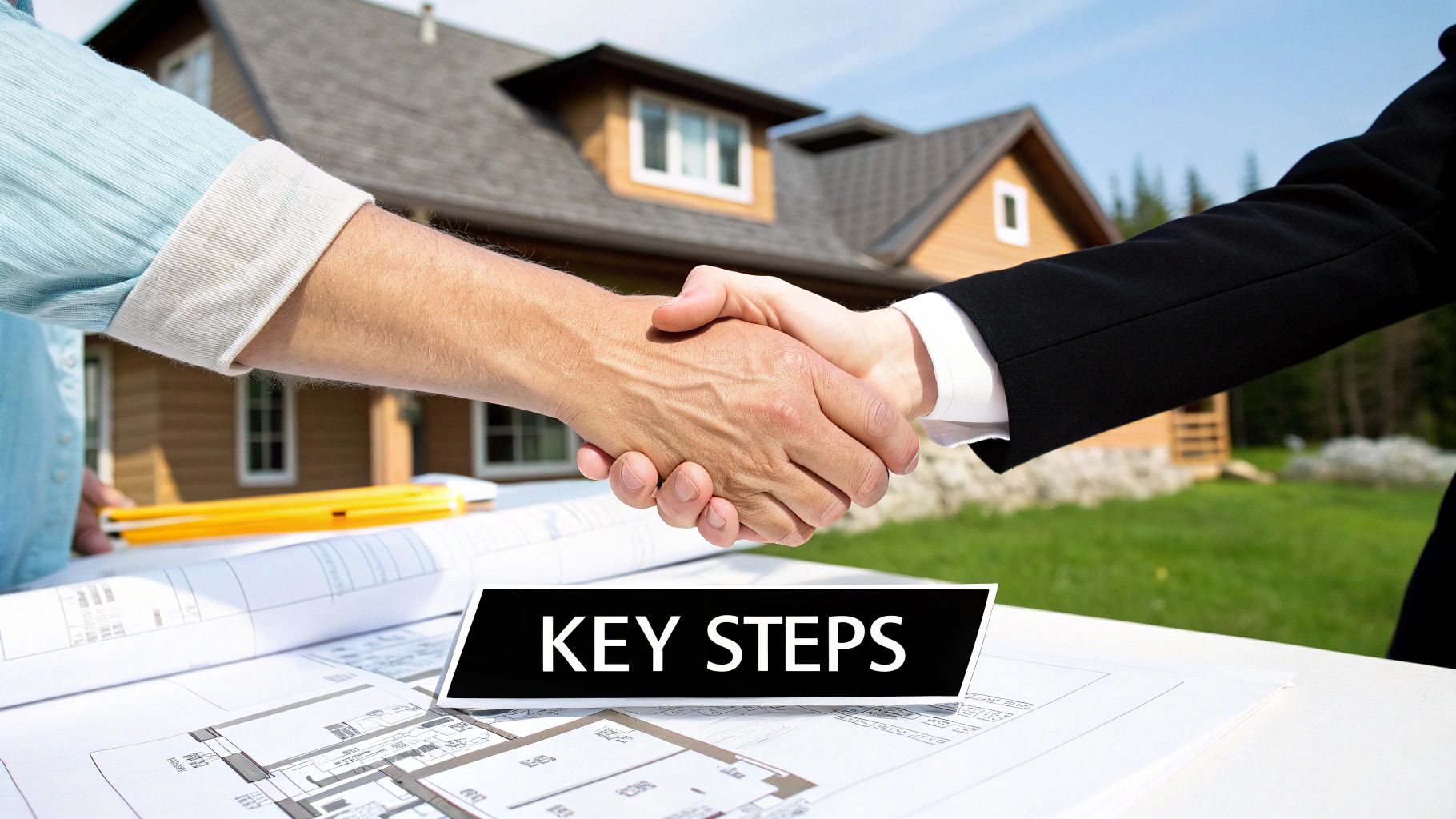 Dallas skyline with a signed contract in the foreground, What Is the Average Time to Close on a House