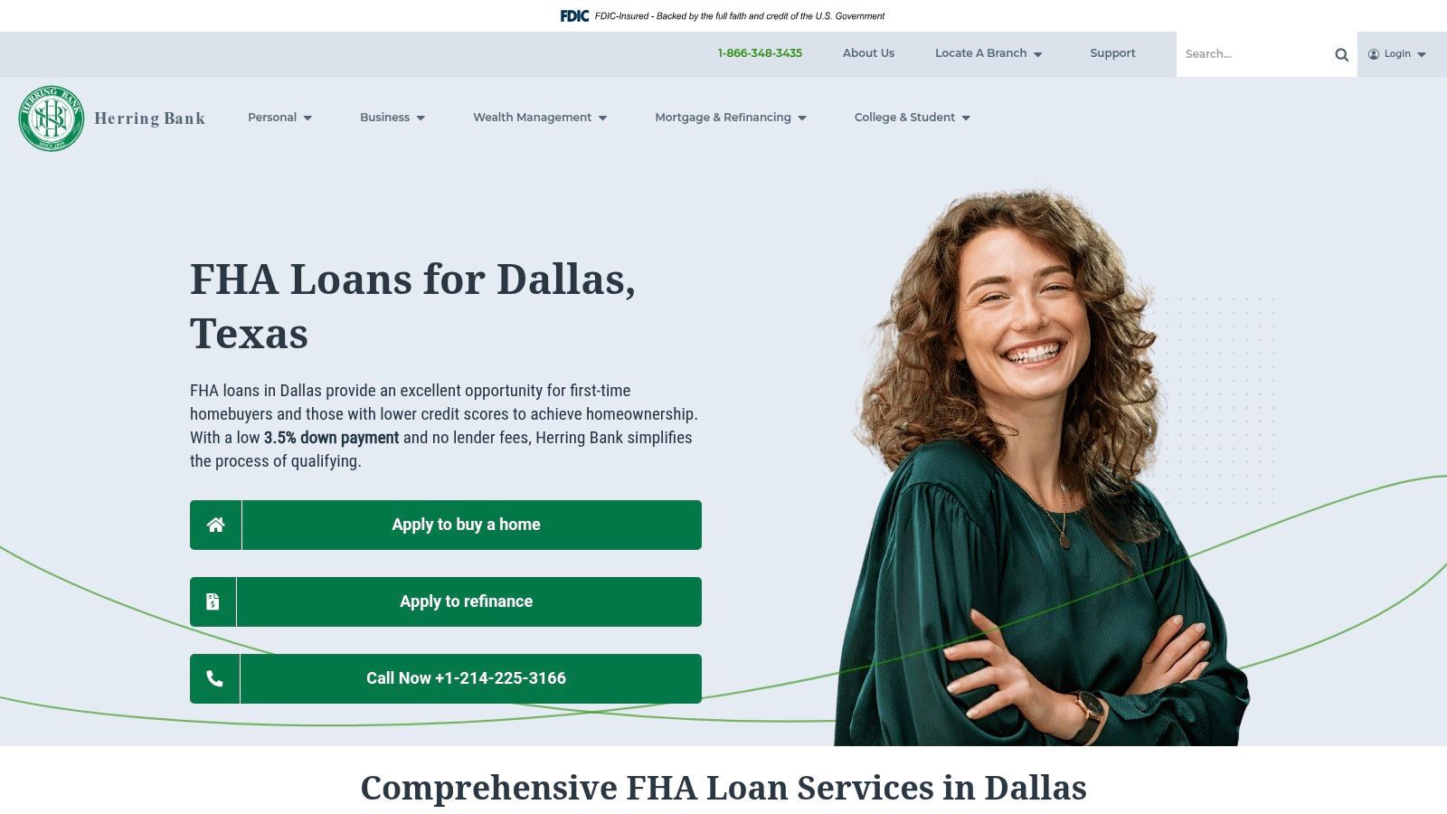 Herring Bank – FHA Loans in Dallas, Dallas Texas Lenders