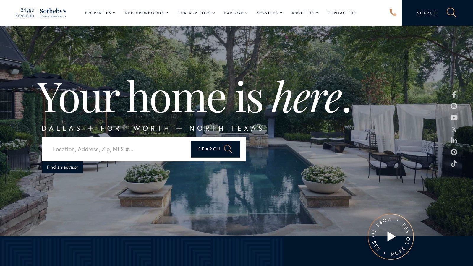 Briggs Freeman Sothebyās International Realty, gated communities in dallas texas,