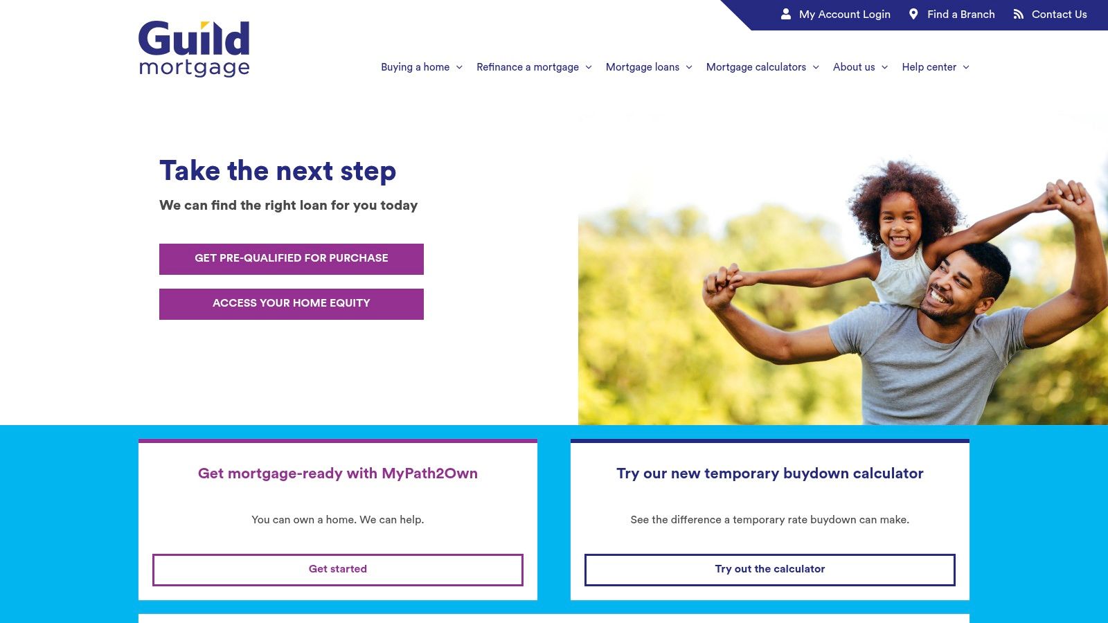 Guild Mortgage Company, Dallas Texas Lenders