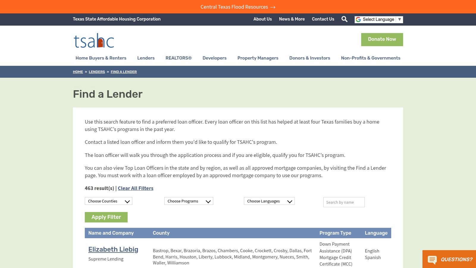 Texas State Affordable Housing Corporation (TSAHC) ā Find a DallasāArea Approved Lender with Down Payment Help