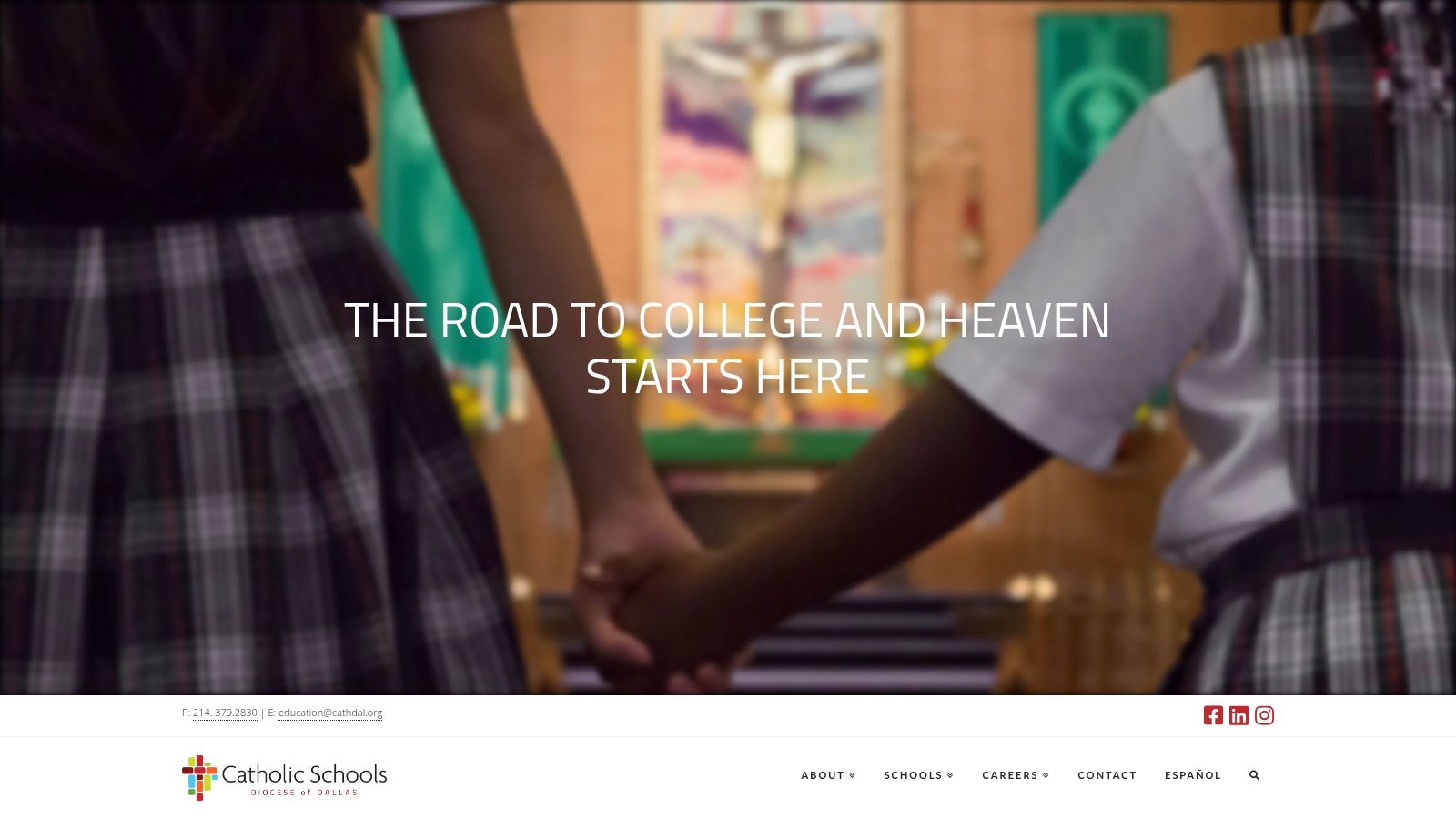 Catholic Schools ā Diocese of Dallas (Directory, Admissions & Tuition Assistance), Schools in Dallas Texas