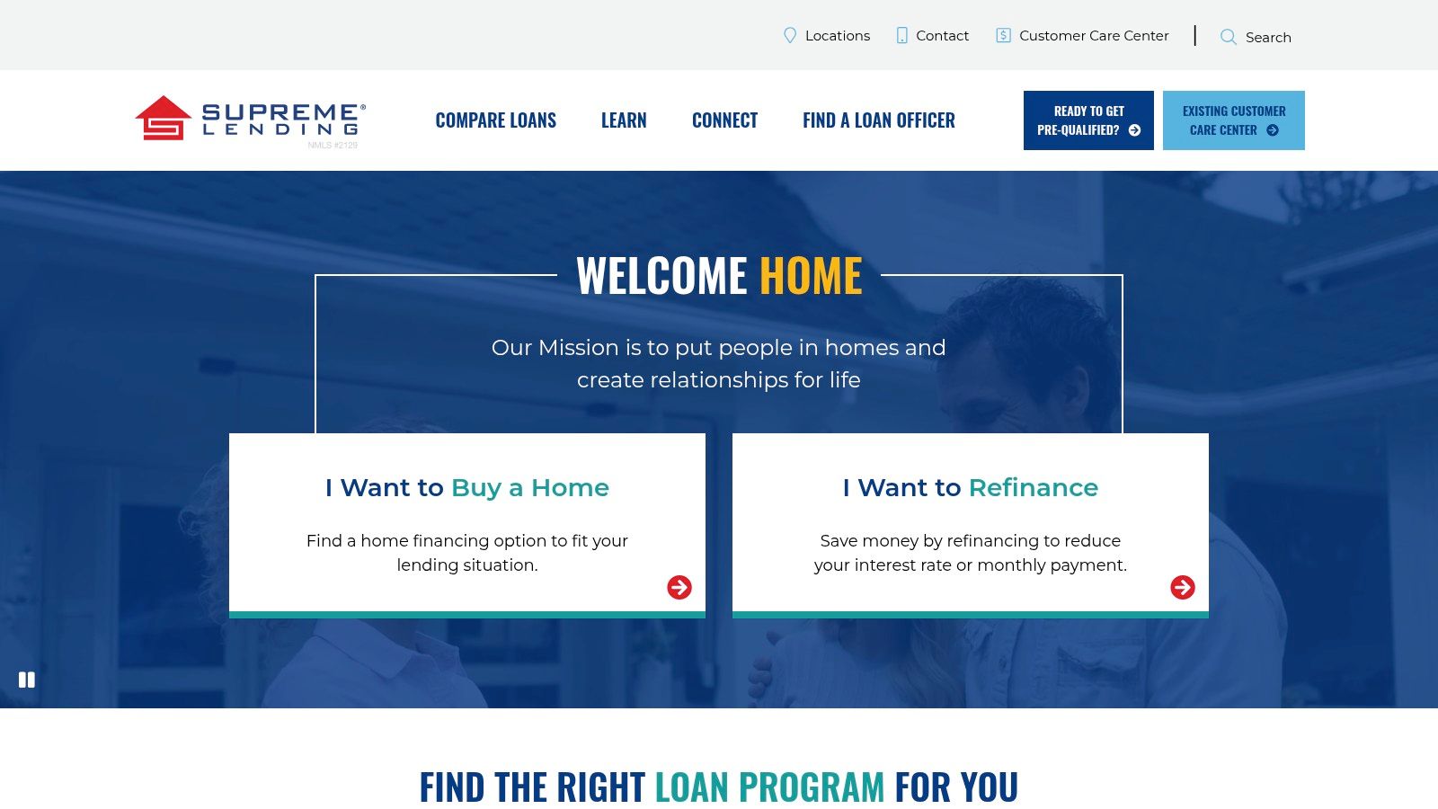 Supreme Lending, Dallas Texas Lenders