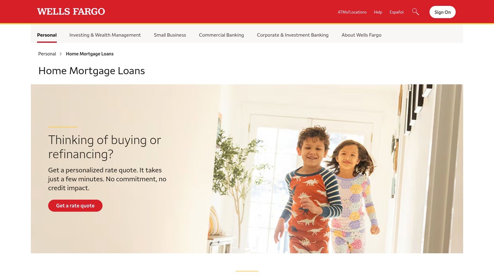 Wells Fargo – Mortgage Loans, Dallas Texas Lenders