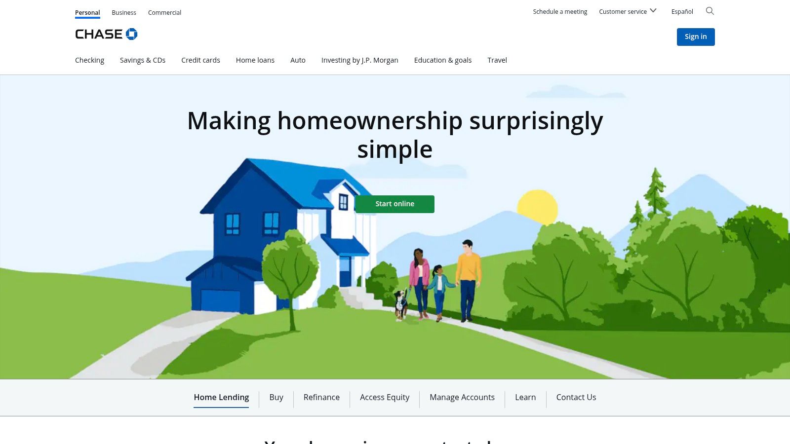 Chase – Home Lending, Dallas Texas Lenders