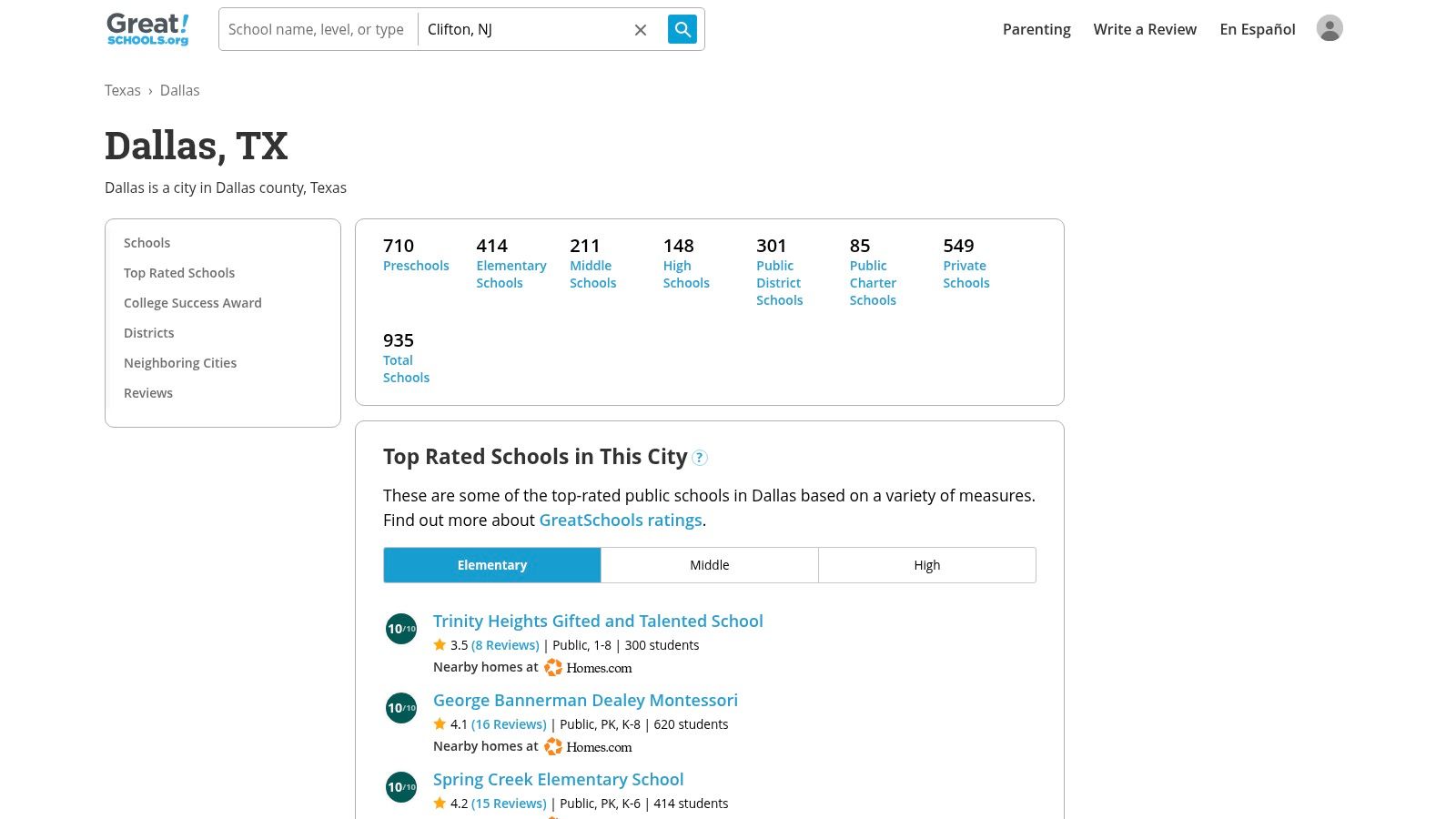 GreatSchools ā Dallas, TX, Schools in Dallas Texas
