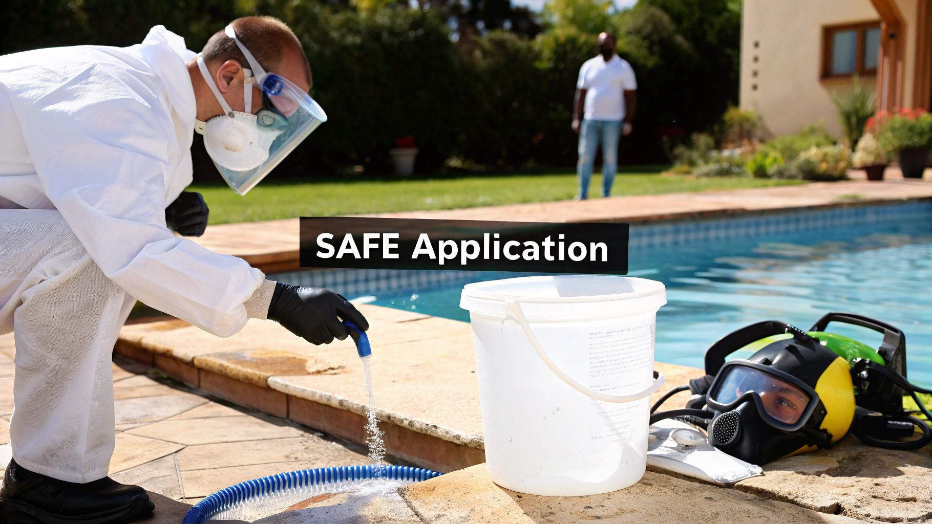 Pool chemical safety