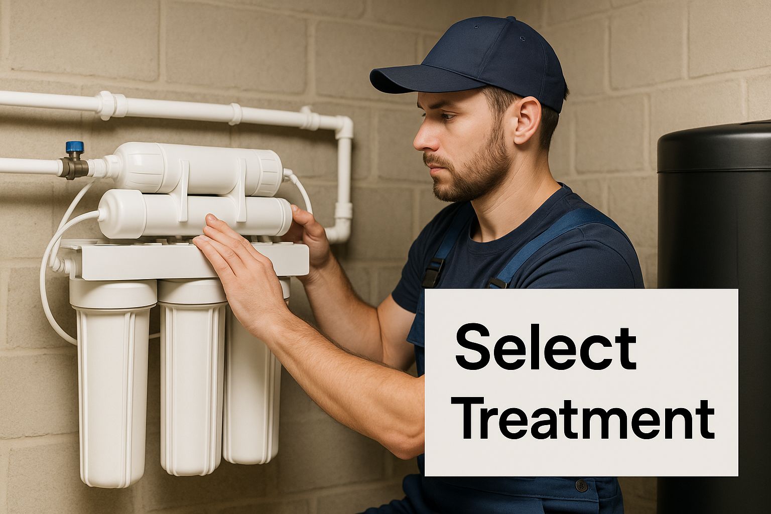 Infographic about why does my well water smell like sulphur