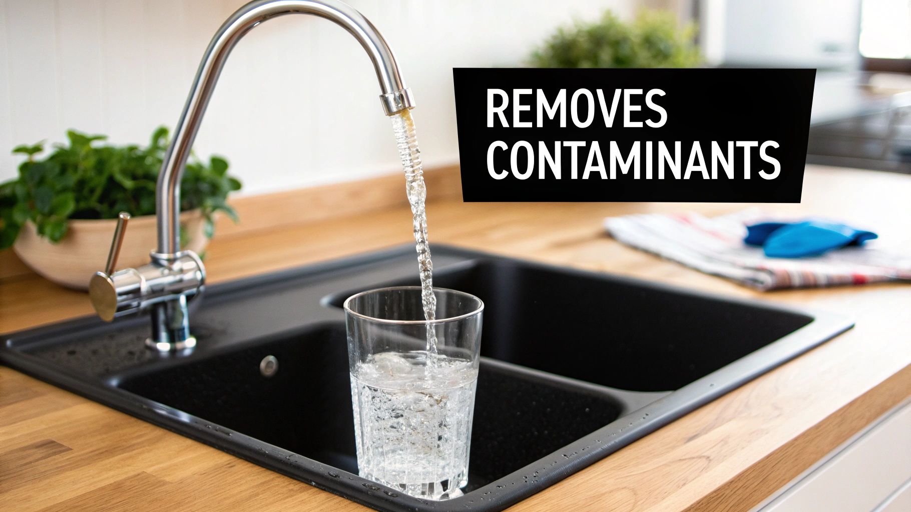 Benefit #1: Unmatched Purity with Superior Contaminant Removal