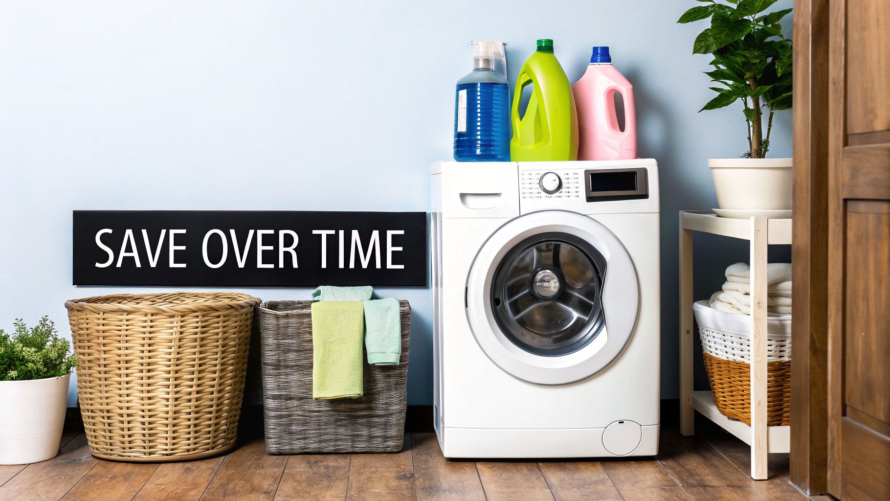 Appliances in a modern kitchen benefiting from soft water.