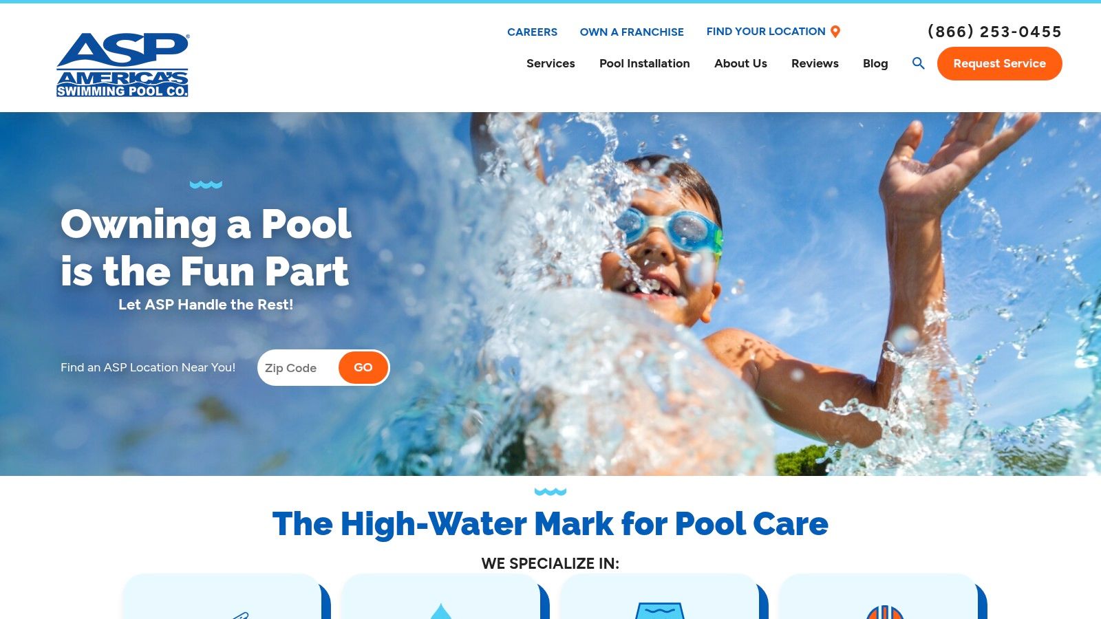 ASP – America’s Swimming Pool Company