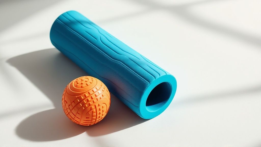 Masáž a myofasciálne uvoľnenie