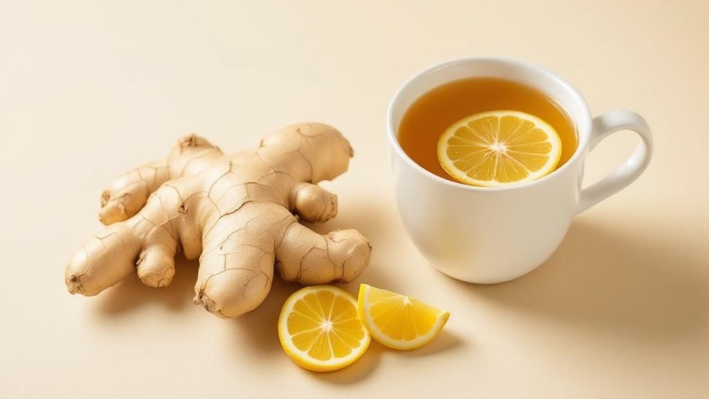 Zázvor (Gingerol)