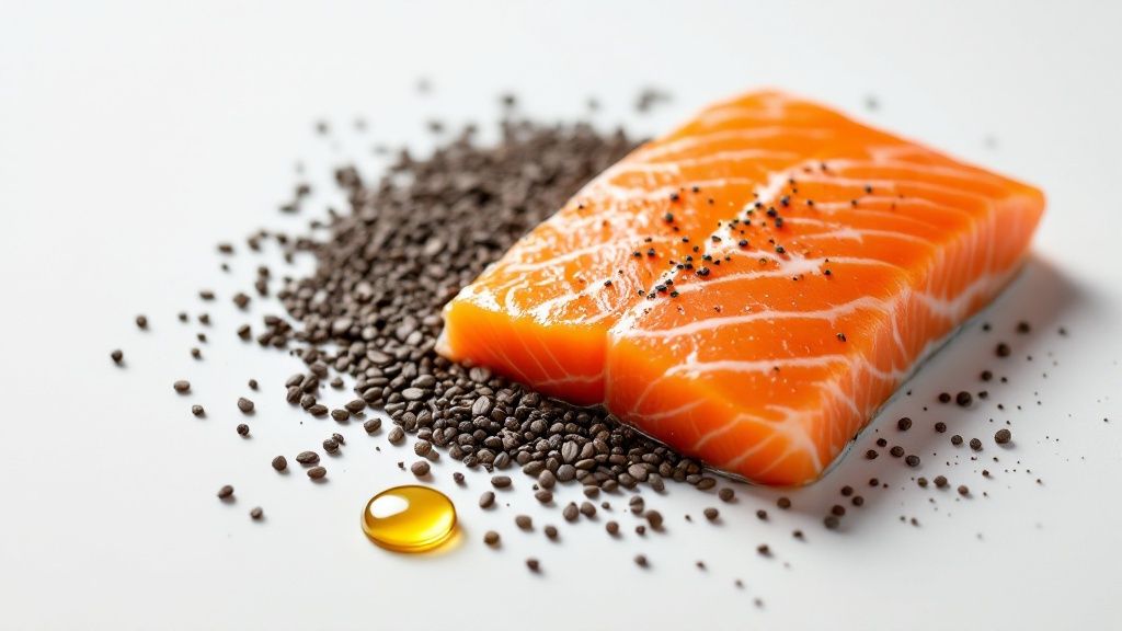 Omega-3 mastné kyseliny