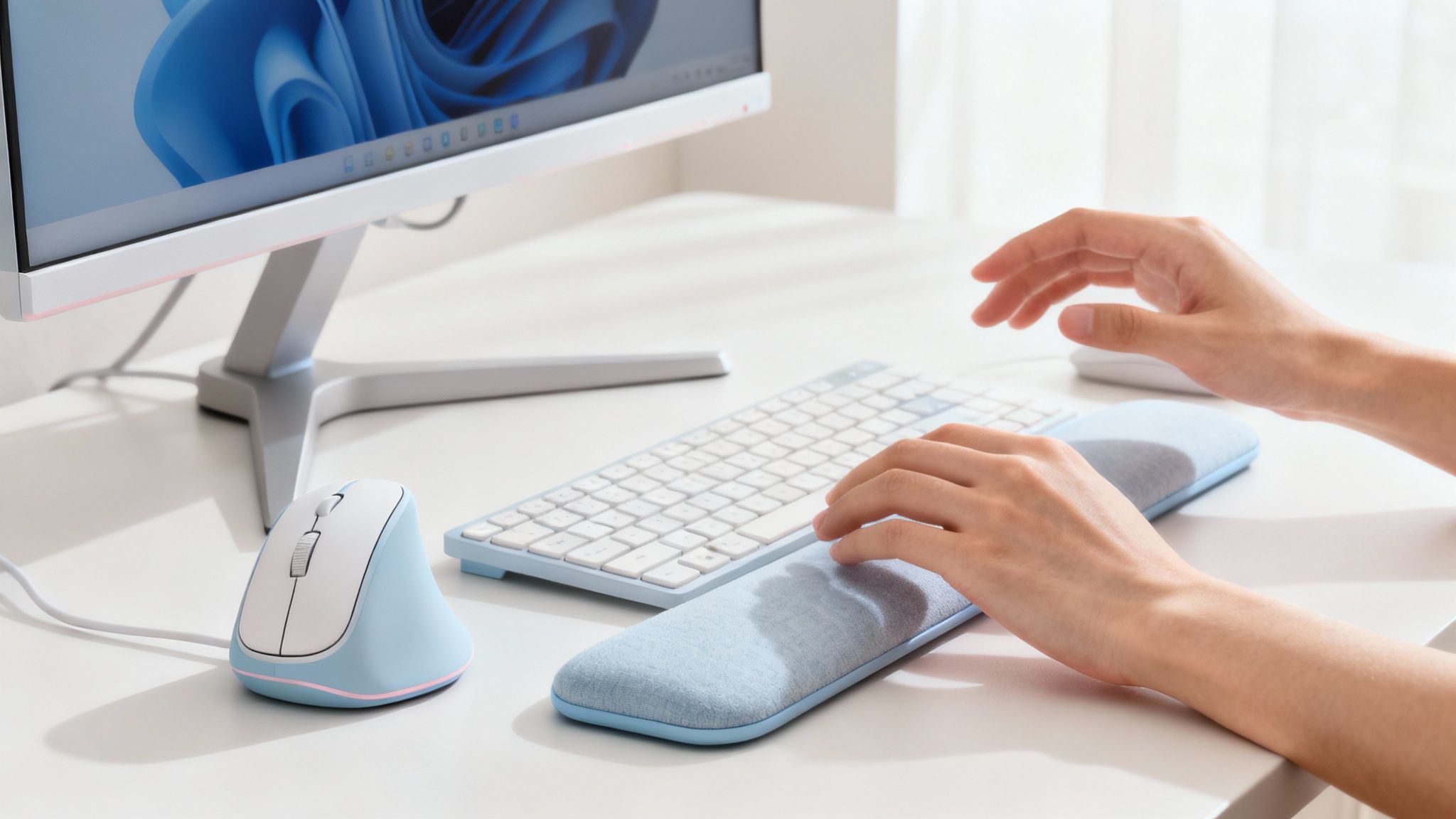 Ergonomické nastavenie pracovného stola a stoličky