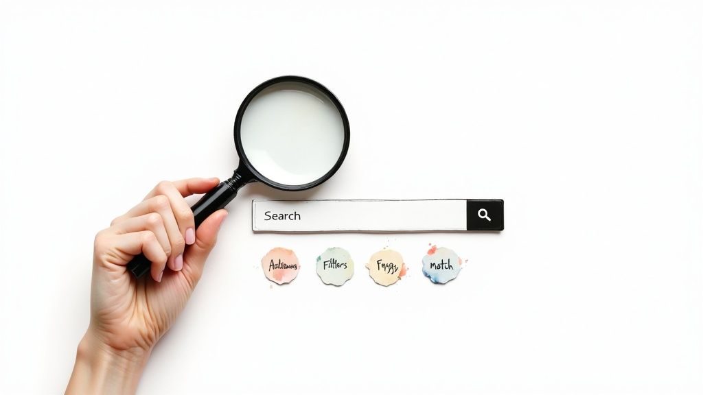 Implement Comprehensive Search Functionality