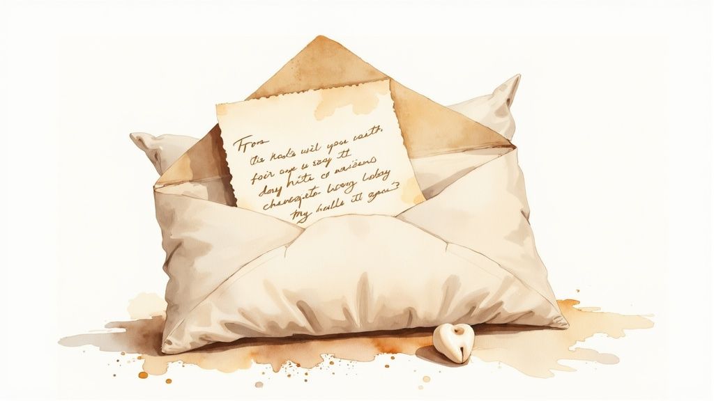 Dear Tooth Fairy