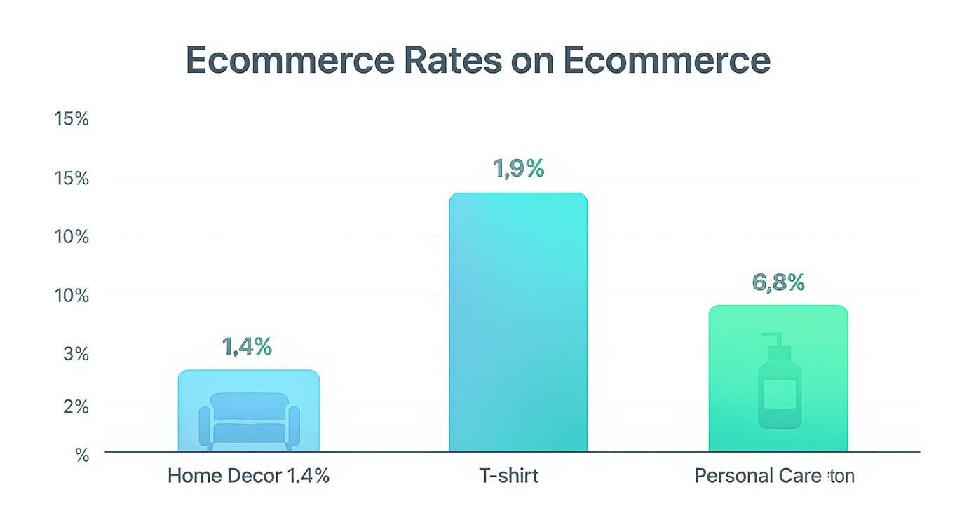 Infographic about improving ecommerce conversion rates