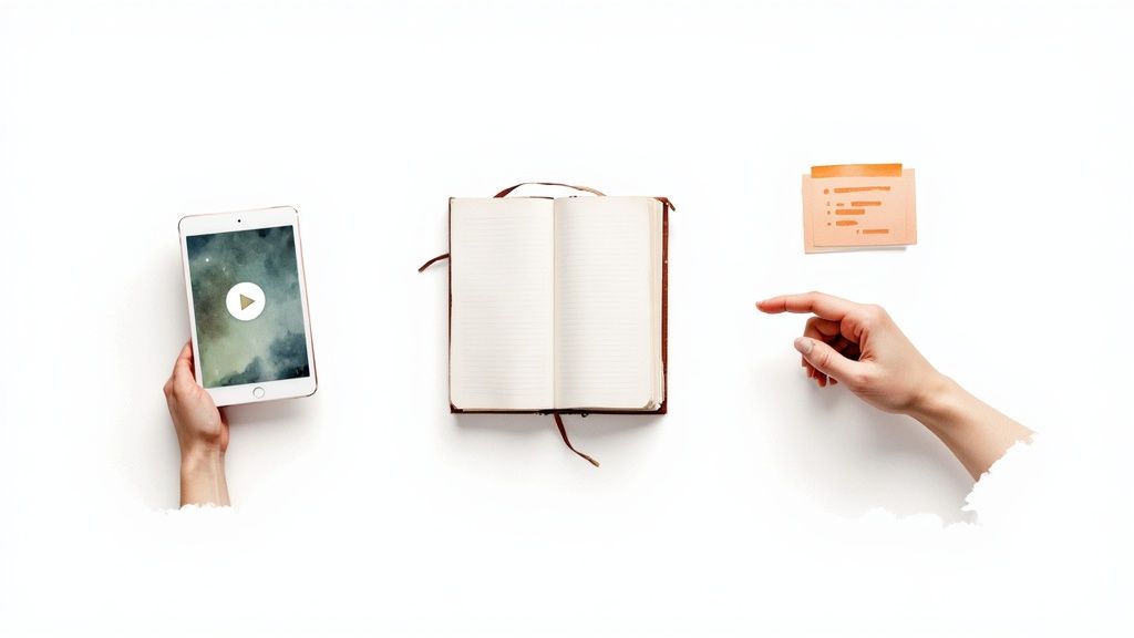 Develop Multi-Format Content Strategy