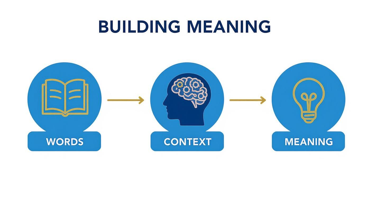 Infographic about how to improve reading comprehension